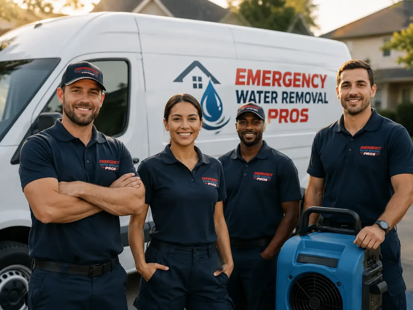 Emergency Water Removal company in Converse, SC